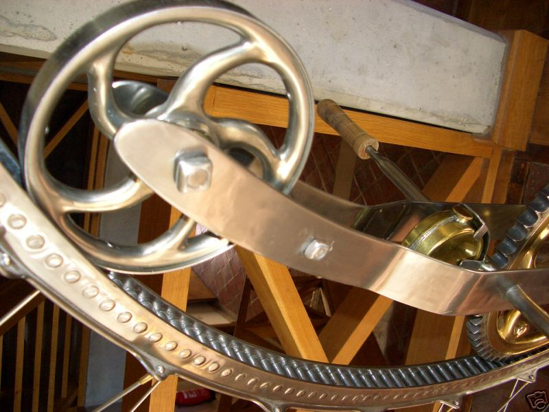 Illustration for article titled 1873 Monocycle Replica Is a Mechanical and Engineering Marvel
